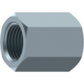 Hexagonal reducer  BSP fixed female-BSP fixed female