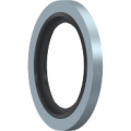 Metric Bonded Seal Sel-Centering