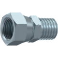 Adaptor male NPT (60º) - swivel female NPSM (60º)