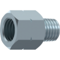 Adaptor male NPT (60º) - fixed female NPT