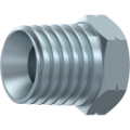 NPT (60º) male plug