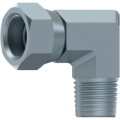 90° elbow male NPT 60° - swivel female NPSM 60°