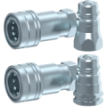 Quick release couplings ball type