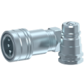 NPT Quick release coupling ball type NS Serie