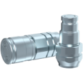 Flat face quick release coupling inner threads BSP