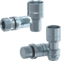 Quick release screw couplings