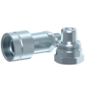 Quick release coupling ball type very high pressure (700 bar) ISO 14540