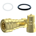 Brass couplings