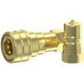 ISO B Quick release coupling brass