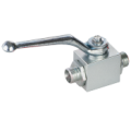 2 Ways ball valve: tube connection  Light Series