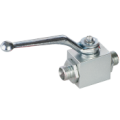 Ball-valves: tube conecction S serie DIN 2353 full bore