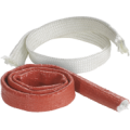 Fiberglass, adhesive tape and ceramic protection