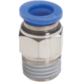Push-in Pol. - M BSPT tapered/M metric