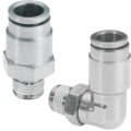 Stainless steel 316 Push-in tapered fittings