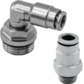 Stainless steel 316 Push-in cylindrical fittings