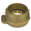 TW brass -Female thread - male coupling