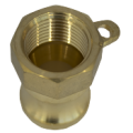 CAMLOCK brass -adaptor, female threaded Type A