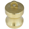 CAMLOCK brass - plug  Type DC