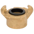 SANDBLAST brass -Female thread BSP