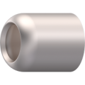 Crimping Ferrule 45° closure (aluminium)