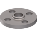 Swivel flange ANSI-ASA 300 LBS