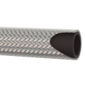 Synthetic rubber hose with a galvanized steel braided (gasoil)