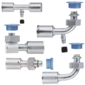 Air conditioning fittings