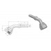 BSP Swivel female 60° cone (45º Elbow) 241080403