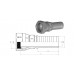 BSP Swivel female 60º cone double hex. 244000808