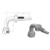 BSP Swept 90º elbow 60° cone A90G-8