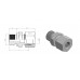 Straight male stud coupling with captive seal BSP cyl AL 15 R 3/4 WD