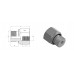 Male-female reducing adaptor BSP cyl with captive seal RI-R 1 1/2 R 1WD