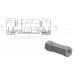 Non-return valve tube-tube RHDL 18