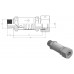 Non-return valve flow from male stud end BSP cyl RHVL 10 R 1/4