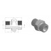 Straight male stud couplings Metrical cyl with captive seal STA AL 12 M 22X1.5 WD