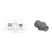 Straight male stud coupling BSP cyl. 60º STA AL 15 RC 3/4