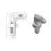 90° Bulkhead coupling male JIC 37°-male JIC 37° S65020