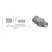 Reducer adaptor BSP male (60º)-NPT male A10240408