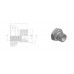 Reducer plug BSP male (60º) - BSP fixed female A11501608