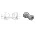 Adaptor BSP swivel female - BSP swivel female (60°) A117208