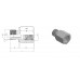 Adaptor BSP male (60º) - NPT fixed female A107404