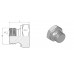 Metric hexagonal male plug A10731815