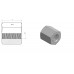 Hexagonal adaptor  BSP fixed female-BSP fixed female S1031020