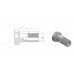 Metric bolt for Banjo S109222