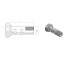 Metric double bolt for banjo A10960801