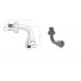 90° Elbow BSP swivel female-male A119404