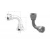 90° Elbow BSP swivel female-BSP swivel female A119624