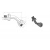 45° Elbow BSP swivel female-male A119506