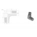 90° Elbow BSPT male-BSPT male forge S119516