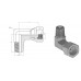 90° Elbow BSPT male-BSP swivel female (60°) forge S119906